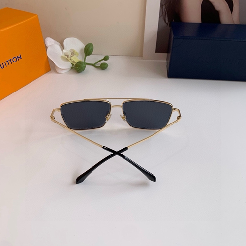 ルイヴィトンサングラス角部分ディテール